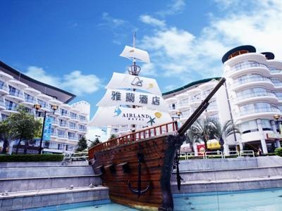 Airland Hotel Shenzhen Exterior foto